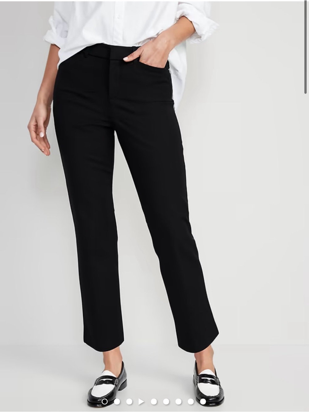 Old Navy High Rise Pixie Pants